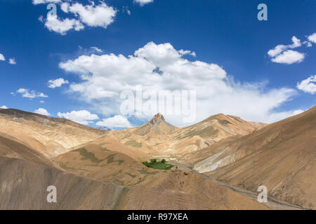 Magnifique paysage de montagne au Ladakh, Inde. Banque D'Images