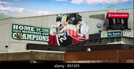 HALIFAX (Nouvelle-Écosse) - le 22 septembre 2015 : Halifax, en plus d'être un grand port maritime et port de navires de croisière, c'est une destination touristique majeure de l'e Banque D'Images