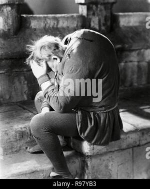 Titre original : Le Bossu de Notre-Dame. Titre en anglais : Le Bossu de Notre-Dame. Année : 1939. Réalisateur : William DIETERLE. Stars : Charles Laughton. Credit : RKO / Album Banque D'Images