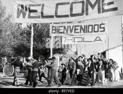 Titre original : BIENVENIDO, M. Marshall. Titre en anglais : bienvenue à M. Marshall. Année : 1953. Réalisateur : Luis Garcia Berlanga. Credit : UNINCI,S.A. / Album Banque D'Images