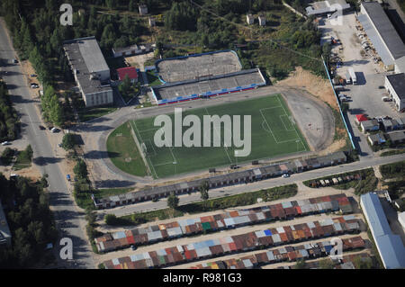 Kovrov, la Russie. 17 août 2013. Kovrov town de l'air. Zvezda Stadium Banque D'Images