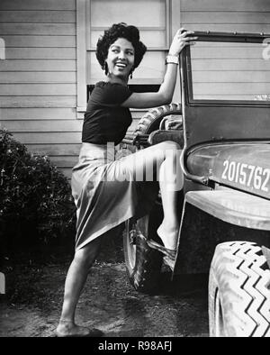 Titre original : CARMEN JONES. Titre en anglais : CARMEN JONES. Année : 1954. Directeur : Otto Preminger. Stars : DOROTHY DANDRIDGE. Crédit : 20TH CENTURY FOX / Album Banque D'Images