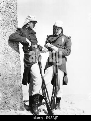 Titre original : beau geste. Titre en anglais : beau geste. Année : 1939. Réalisateur : William A. WELLMAN. Stars : Gary Cooper, RAY MILLAND. Credit : PARAMOUNT PICTURES / Album Banque D'Images