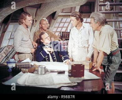 Titre original : MUTINERIE SUR LE BOUNTY. Titre en anglais : MUTINERIE SUR LE BOUNTY. Année : 1962. Réalisateur : LEWIS MILESTONE. Stars : Marlon Brando. Credit : Metro Goldwyn Mayer / Album Banque D'Images