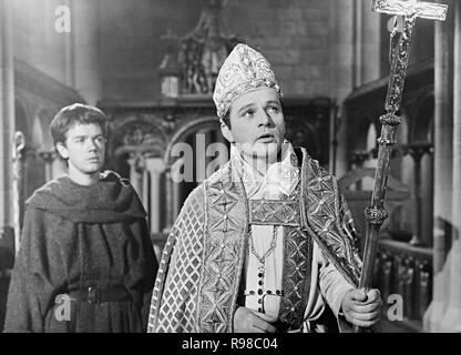 Titre original : BECKET. Titre en anglais : BECKET. Année : 1964. Directeur : PETER GLENVILLE. Stars : RICHARD BURTON. Credit : PARAMOUNT PICTURES / Album Banque D'Images