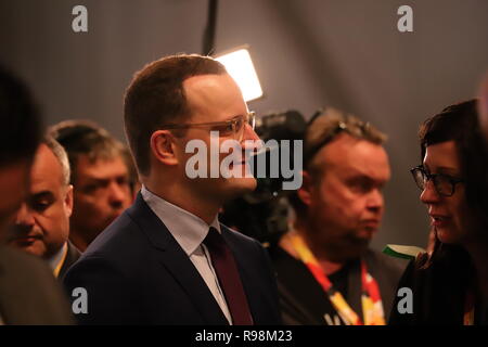 31. CDU-Bundesparteitag à Hambourg : Jens Spahn Banque D'Images