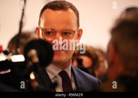 31. CDU-Bundesparteitag à Hambourg : Jens Spahn Banque D'Images