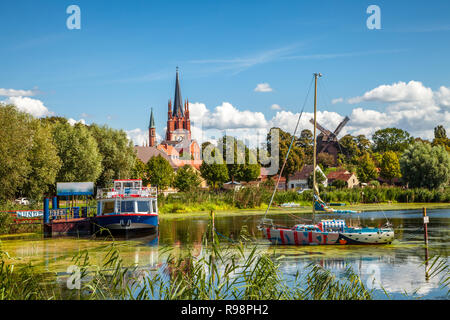 Le Werder an der Havel Banque D'Images