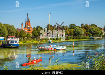Le Werder an der Havel Banque D'Images