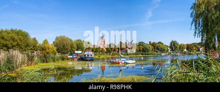 Le Werder an der Havel Banque D'Images