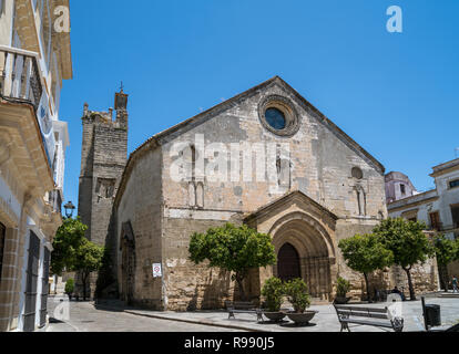 Église de San Dionisio à Jerez de la Frontera, Andalousie, Espagne Banque D'Images