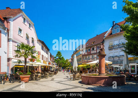 L'Hôpital Heilig Geist, Bensheim, Allemagne Banque D'Images