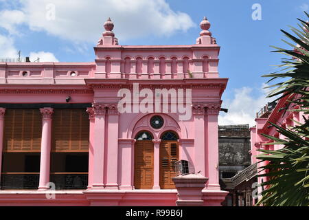 Ahsan Manzil Banque D'Images