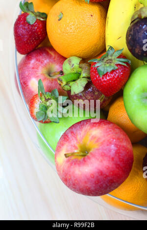 Fruits tropicaux frais Banque D'Images