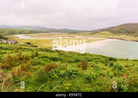 Paysages de l'Irlande. Barleycove beach Banque D'Images