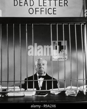 Titre original : Alfred Hitchcock Presents. Titre en anglais : Alfred Hitchcock Presents. Année : 1955. Réalisateur : Alfred Hitchcock. Stars : Alfred Hitchcock. Credit : SHAMLEY PRODUCTIONS / Album Banque D'Images