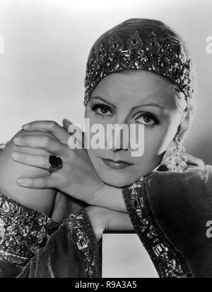 Titre original : Mata Hari. Titre en anglais : Mata Hari. Année : 1931. Réalisateur : GEORGE FITZMAURICE. Stars : GRETA GARBO. Credit : M.G.M / Album Banque D'Images