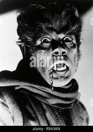 Titre original : le loup-garou de Londres. Titre en anglais : le loup-garou de Londres. Année : 1935. Réalisateur : STUART WALKER. Stars : HENRY HULL. Credit : UNIVERSAL PICTURES / Album Banque D'Images