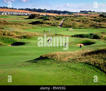 Le Club de golf Royal Portrush en Irlande du Nord Banque D'Images