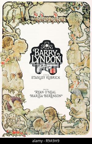 Titre original : Barry Lyndon. Titre en anglais : Barry Lyndon. Année : 1975. Réalisateur : Stanley Kubrick. Credit : Warner Brothers / Album Banque D'Images