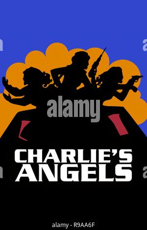 Titre original : Charlie's Angels. Titre en anglais : Charlie's Angels. Année : 1976. Réalisateur : IVAN GOFF. Orthographe : crédit-GOLDBERG PRODUCTIONS / Album Banque D'Images