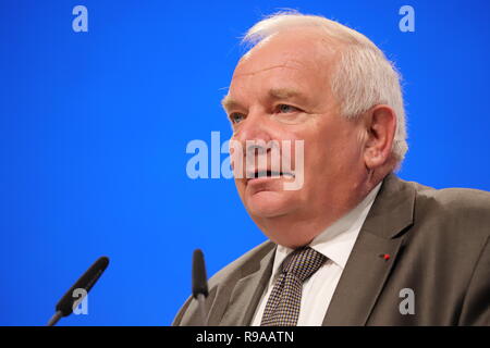 31. CDU-Bundesparteitag à Hambourg : Joseph Daul Banque D'Images