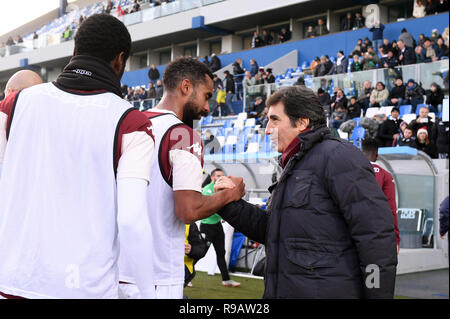 Foto Massimo Paolone/LaPresse 22 dicembre 2018 Reggio Emilia, Italia sport calcio Sassuolo vs Torino - Campionato di Calcio Serie A TIM 2018/2019 - stade "Mapei - TCCE&# xe0 ; del Tricolore" Nella foto : Urbano Cairo (Torino FC) Photo Massimo Paolone/LaPresse 22 décembre 2018, Reggio Emilia, Italie Sports Football Sassuolo vs Torino - championnat de football italien une ligue 2018/2019 TIM - "Stade Mapei". Dans le pic : Urbano Cairo (Torino FC) Banque D'Images