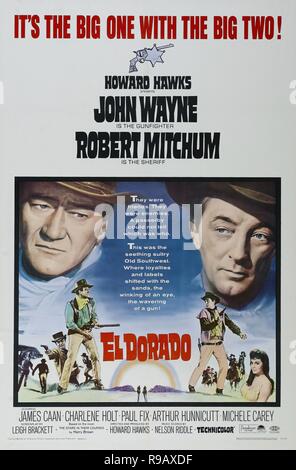 Titre original : EL Dorado. Titre en anglais : EL Dorado. Année : 1966. Réalisateur : Howard Hawks. Credit : PARAMOUNT PICTURES / Album Banque D'Images