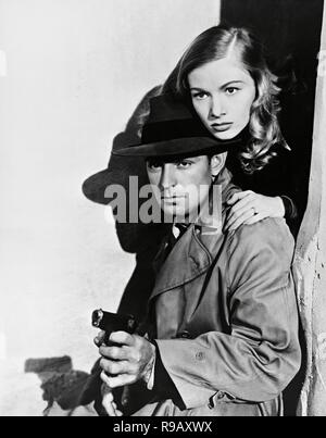 Titre original : Ce pistolet à la location. Titre en anglais : Ce pistolet à la location. Année : 1942. Réalisateur : FRANK TUTTLE. Stars : ALAN LADD, Veronica LAKE. Credit : PARAMOUNT PICTURES / Album Banque D'Images