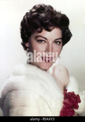 AVA GARDNER. Banque D'Images