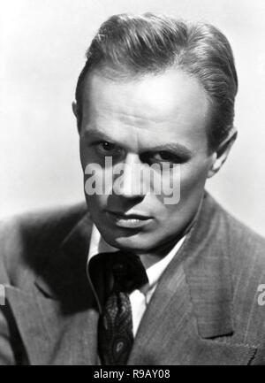 Titre original : LA RUE SANS NOM. Titre en anglais : LA RUE SANS NOM. Année : 1948. Réalisateur : William KEIGHLEY. Stars : Richard Widmark. Crédit : 20TH CENTURY FOX / Album Banque D'Images