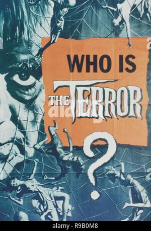 Titre original : la terreur. Titre en anglais : la terreur. Année : 1963. Réalisateur : Roger Corman. Crédit : AMERICAN INTERNATIONAL PICTURES / Album Banque D'Images