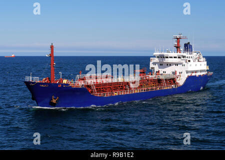 Transporteur de produits en mer Banque D'Images