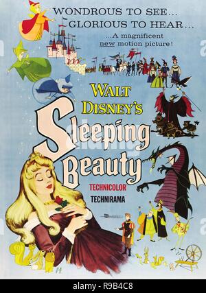 Titre original : Sleeping Beauty. Titre en anglais : Sleeping Beauty. Année : 1959. Directeur : WOLFGANG REITHERMAN. Credit : WALT DISNEY PRODUCTIONS / Album Banque D'Images