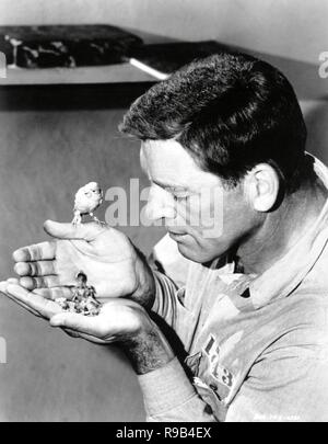 Titre original : Birdman of Alcatraz. Titre en anglais : Birdman of Alcatraz. Année : 1962. Réalisateur : John Frankenheimer. Stars : Burt Lancaster. Credit : United Artists / Album Banque D'Images