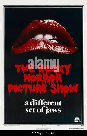 Titre original : The Rocky Horror Picture Show. Titre en anglais : The Rocky Horror Picture Show. Année : 1975. Directeur : JIM SHARMAN. Crédit : 20TH CENTURY FOX / Album Banque D'Images