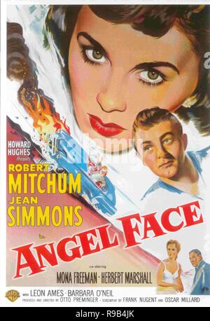 Titre original : ANGEL FACE. Titre en anglais : ANGEL FACE. Année : 1952. Directeur : Otto Preminger. Credit : RKO / Album Banque D'Images