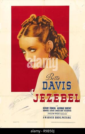 Titre original : Jézabel. Titre en anglais : Jézabel. Année : 1938. Réalisateur : William Wyler. WARNER BROS/crédit : premier album / NATIONAL Banque D'Images