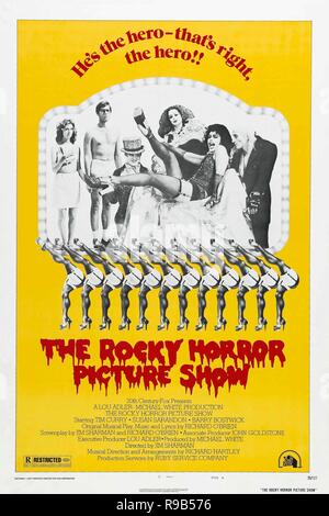 Titre original : The Rocky Horror Picture Show. Titre en anglais : The Rocky Horror Picture Show. Année : 1975. Directeur : JIM SHARMAN. Crédit : 20TH CENTURY FOX / Album Banque D'Images