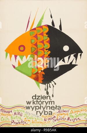 Titre original : LE JOUR OÙ LES POISSONS SONT SORTIS. Titre en anglais : LE JOUR OÙ LES POISSONS SONT SORTIS. Année : 1967. Directeur : MICHALIS KAKOYANNIS. Crédit : 20TH CENTURY FOX / Album Banque D'Images