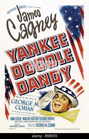Titre original : Yankee Doodle Dandy. Titre en anglais : Yankee Doodle Dandy. Année : 1942. Réalisateur : Michael Curtiz. Credit : Warner Brothers / Album Banque D'Images