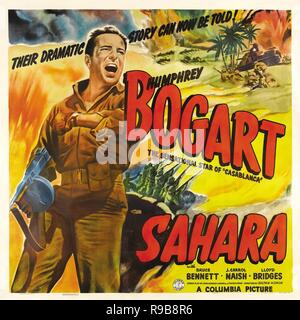 Titre original : SAHARA OCCIDENTAL. Titre en anglais : SAHARA OCCIDENTAL. Année : 1943. Directeur : ZOLTAN KORDA. Credit : Columbia Pictures / Album Banque D'Images