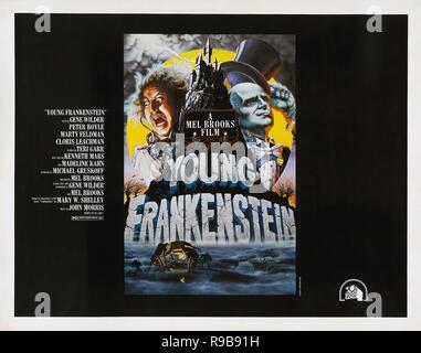 Titre original : YOUNG FRANKENSTEIN. Titre en anglais : YOUNG FRANKENSTEIN. Année : 1974. Réalisateur : MEL BROOKS. Crédit : 20TH CENTURY FOX / Album Banque D'Images