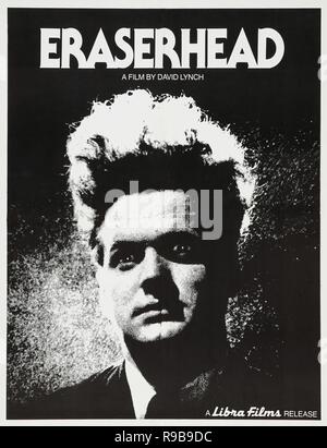 Titre original : ERASERHEAD. Titre en anglais : ERASERHEAD. Année : 1977. Directeur : David Lynch. Credit : AFI/BALANCE / Album Banque D'Images