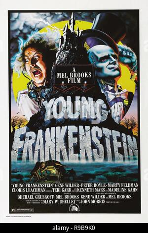 Titre original : YOUNG FRANKENSTEIN. Titre en anglais : YOUNG FRANKENSTEIN. Année : 1974. Réalisateur : MEL BROOKS. Crédit : 20TH CENTURY FOX / Album Banque D'Images