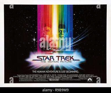 Titre original : STAR TREK, THE MOTION PICTURE. Titre en anglais : STAR TREK, THE MOTION PICTURE. Année : 1979. Réalisateur : ROBERT WISE. Credit : PARAMOUNT PICTURES / Album Banque D'Images