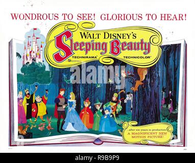 Titre original : Sleeping Beauty. Titre en anglais : Sleeping Beauty. Année : 1959. Directeur : WOLFGANG REITHERMAN. Credit : WALT DISNEY PRODUCTIONS / Album Banque D'Images