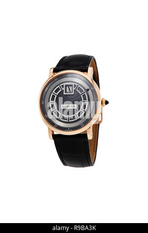 Cartier watch Banque D'Images
