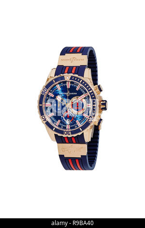 Ulysse Nardin watch Banque D'Images