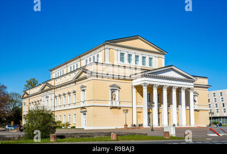 Archiv, Darmstadt, Allemagne Banque D'Images